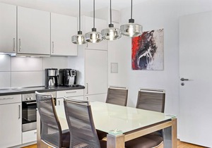 Beautiful vacation apartment with balcony, underfloor heating & only 150 m to the Baltic Sea beach