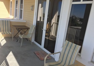 Beautiful view from the balcony!