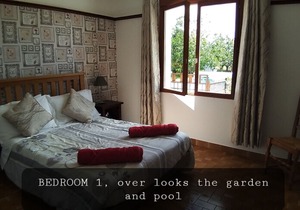 Beautiful Villa with heated pool - just 10 minutes from the sea!