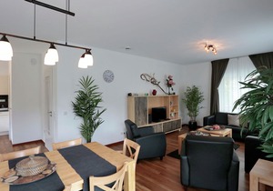 Beautiful Villa with Garden in Küstelberg