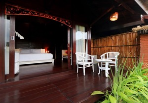 Beautiful Villa overlooking to Rice Field