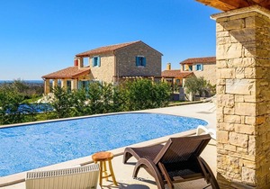 Beautiful villa with a private pool near Umag