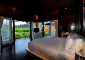 Beautiful Villa with Private Pool overlooking to Rice Field