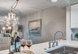 Beautifully Renovated 2 BR Villa! Neighborhood Pool! Amenity Cards Included!