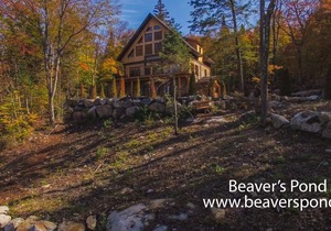 BEAVERS POND I ,RUSTIC COTTAGE WITH WATERFRONT VIEW
