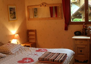 Bed and breakfast for 2 persons "B&B" in a pretty Savoyard house