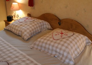 Bed and breakfast for 2 persons "B&B" in a pretty Savoyard house