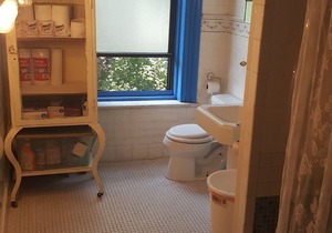 BEDROOM # 2 WITH AN EVENT SPACE AND BACK PORCH