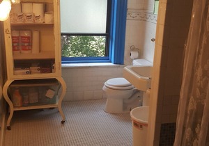 BEDROOM # 3 WITH AN EVENT SPACE AND BACK PORCH