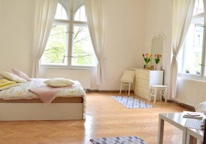 BEDROOM residence with SAUNA