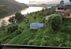 Begnas lake front guest house