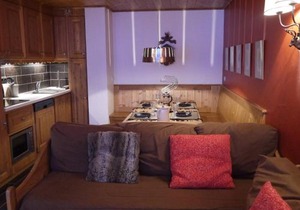 Bel appart T2 avec balcon proche pistes et commerces à Méribel - FR-1-355-70