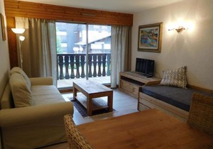 Bel appartement 2 pièces avec parking à Chamonix - FR-1-517-39