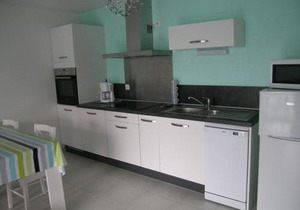 Bel appartement moderne avec balcon proche plage et port d'Étel - FR-1-479-59