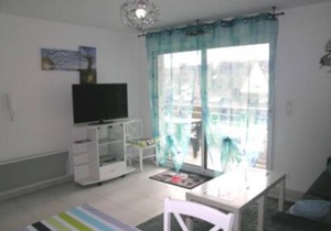 Bel appartement moderne avec balcon proche plage et port d'Étel - FR-1-479-59