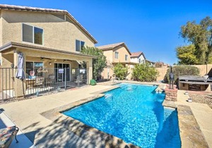 Bella Casa Coolidge Home with Pool and Hot Tub!