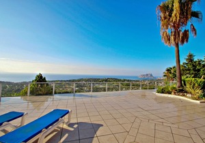 Bellavista - fantastic sea view villa in Moraira