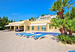 Bellavista - fantastic sea view villa in Moraira