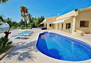 Bellavista - fantastic sea view villa in Moraira