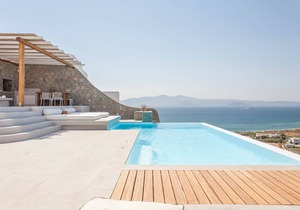 Bellevue Villa Two - Enjoy the 100sqm villa being in harmony with the landscape!