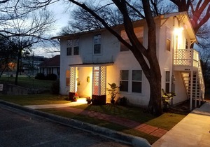 Below Apartment At Flossie's Corner