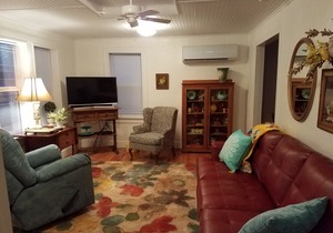 Below Apartment At Flossie's Corner