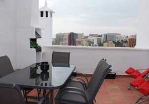Benalmadena 2 Bedrooms Popular Pueblo Evita resort.