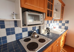 Bénodet, apartment with terrace 300 meters from the marina.