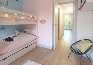 Bénodet, charming apartment, river view and walking trails