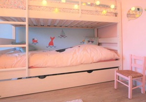 Bénodet, charming apartment, river view and walking trails