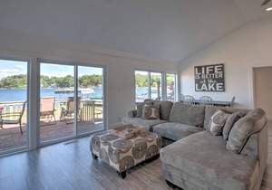 Benton Harbor Lake Home w/ Dock: Newly Remodeled!