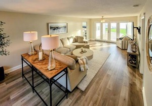 Benton Harbor Lake House with Dock and Fire Pit!