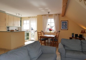 Bernsteinhaus Whg. 5 - Amber house, 850m to the beach, with balcony, WLAN
