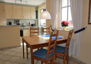 Bernsteinhaus Whg. 5 - Amber house, 850m to the beach, with balcony, WLAN