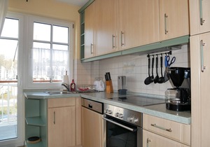Bernsteinhaus Whg. 6 - Amber house, 850m to the beach, with balcony, WLAN