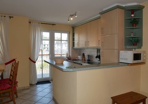 Bernsteinhaus Whg. 6 - Amber house, 850m to the beach, with balcony, WLAN