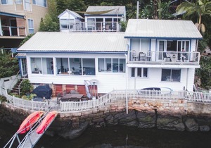 Berowra Waters Cottage