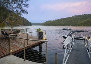 Berowra Waters Glass House