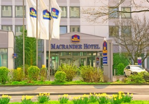 Best Western Macrander Hotel Frankfurt/Kaiserlei