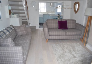 Betty's Cottage St Ives. Grade II listed perfect getaway with secure parking.