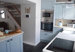 Betty's Cottage St Ives. Grade II listed perfect getaway with secure parking.