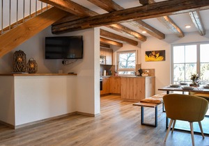 Bienenstock, 77qm, große Terrasse, 2 Schlafzimmer, max. 6 Personen