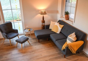 Bienenstock, 77qm, große Terrasse, 2 Schlafzimmer, max. 6 Personen