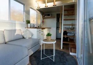 Big Tiny The Saddle Camp Tiny House, Braidwood