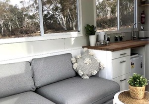 Big Tiny The Saddle Camp Tiny House, Braidwood