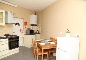 Birmingham Central Station Apartment (Flat 1)