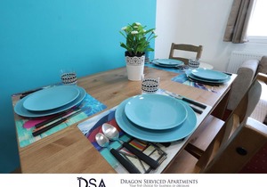 Birmingham Central Station Apartment (Flat 1)