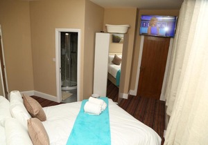 Birmingham Central Station Apartment (Flat 1)