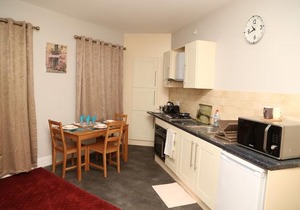 Birmingham Central Station Apartment (Flat 2)