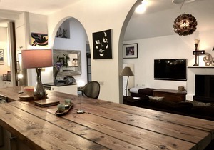 Blackheath in Royal Greenwich detached and private house & garden. London. SE3